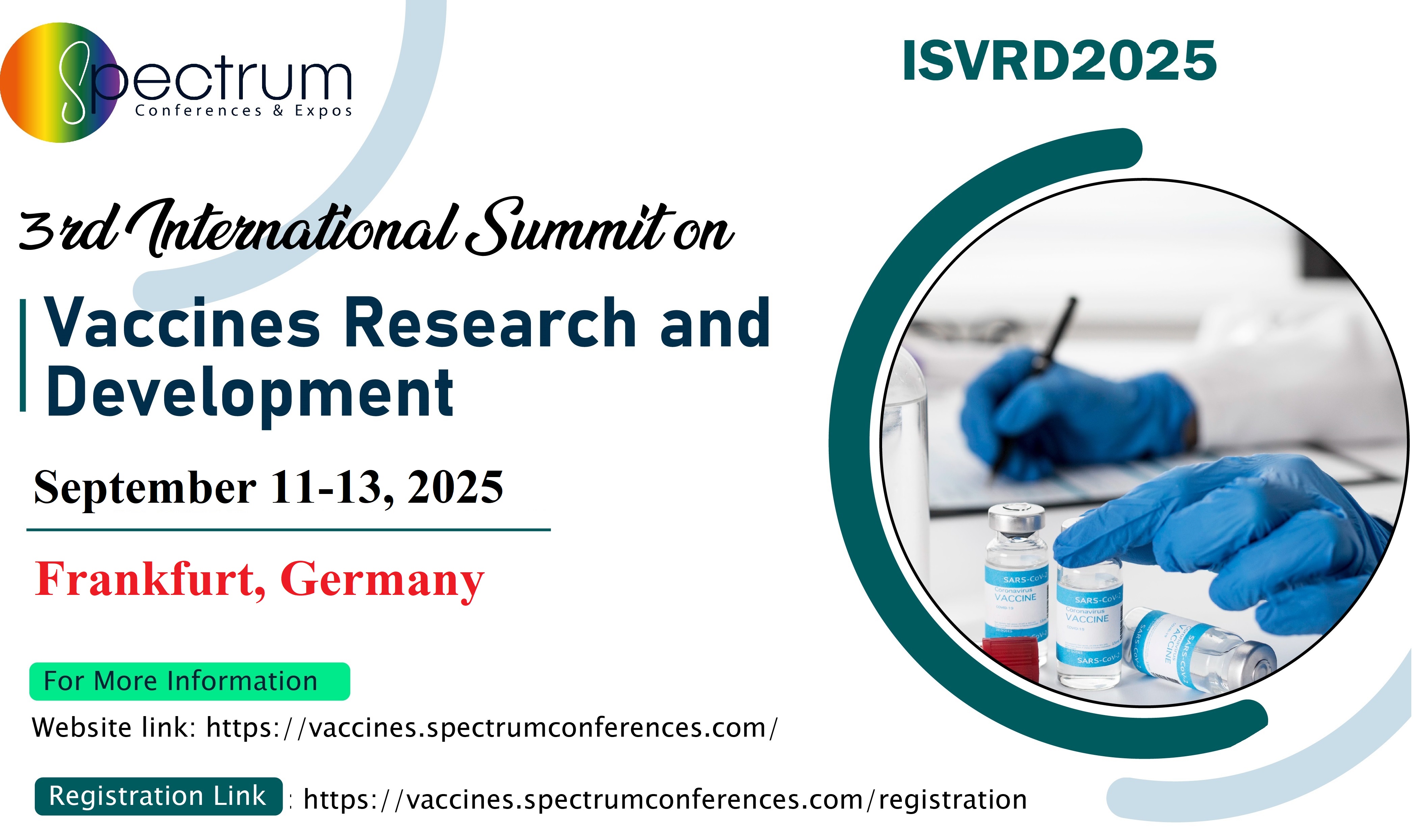 3rd International Summit on Vaccines Research and Development