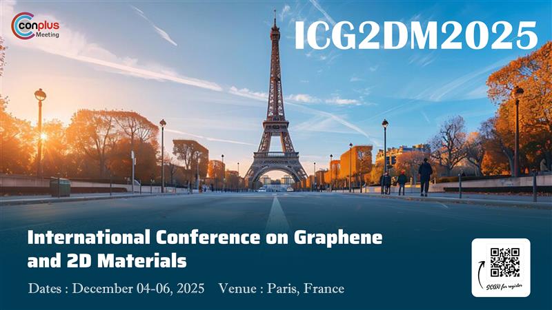 International Conference on Graphene and 2D Materials