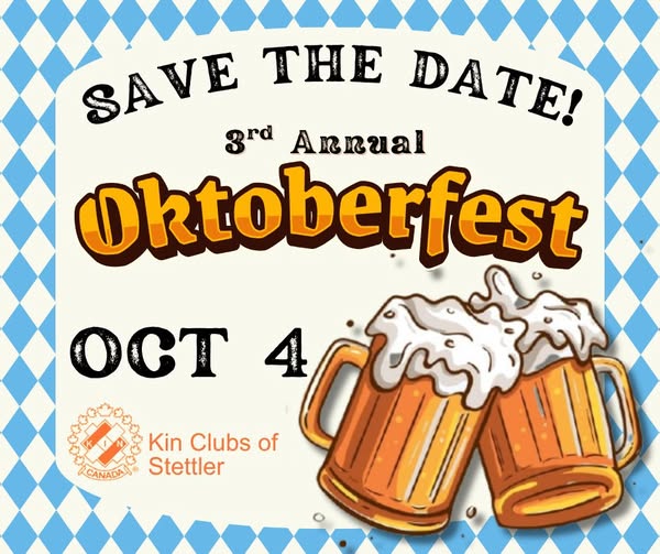 Stettler Kinsmen 3rd Annual Oktoberfest